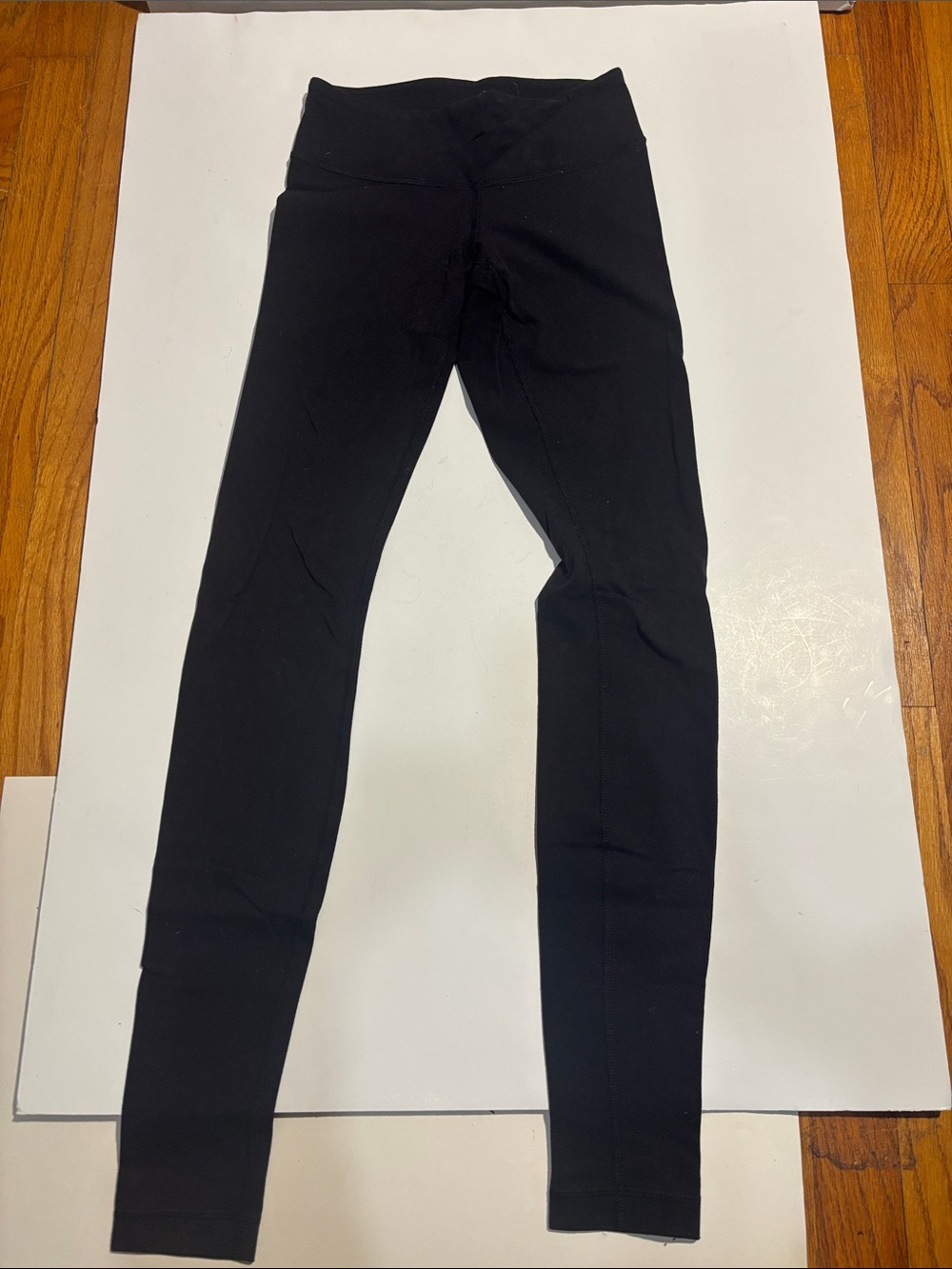 lululemon athletica Black High-Rise Full-Length Leggings